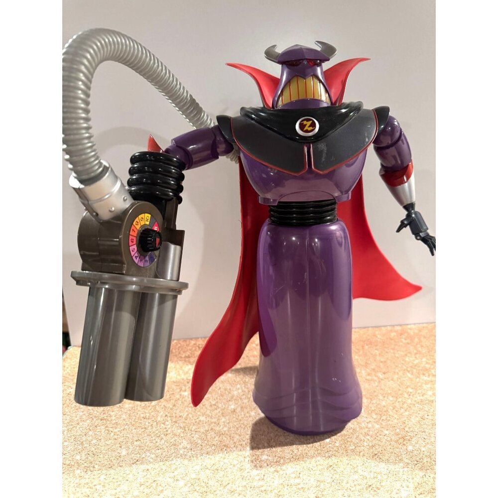 Disney Purple and Red Action Figure